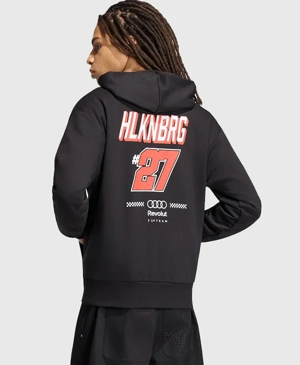 Audi F1 adidas Nico Hulkenberg Hoodie for sale