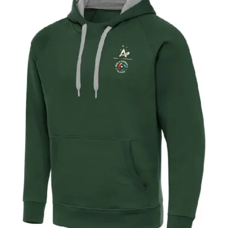 Australia Baseball Antigua Green 2026 Hoodie