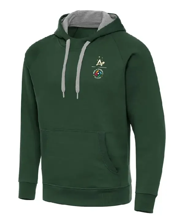 Australia Baseball Antigua Green 2026 Hoodie
