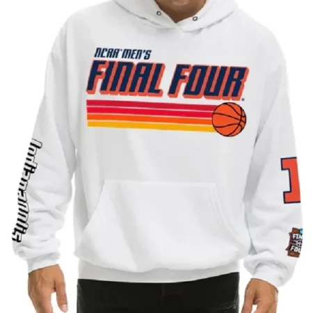 Aviator Nation Illinois Fighting Illini Final Four 2026 Hoodie