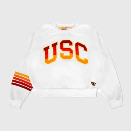 Aviator Nation University of Southern California Crew Sweatshirt