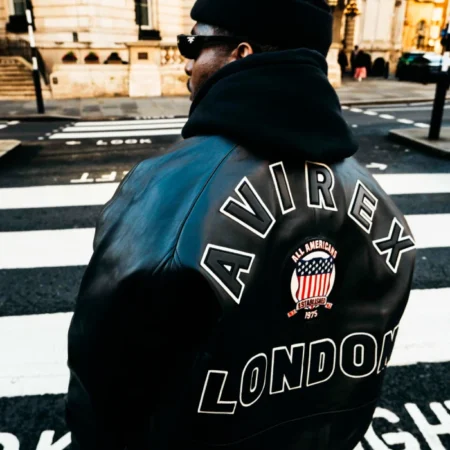 Avirex London Bomber Jacket
