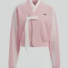 BABYMONSTER × Adidas Hanbok Jacket pink