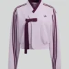 BABYMONSTER × Adidas Hanbok Jacket purple