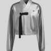 BABYMONSTER × Adidas Hanbok White Jacket