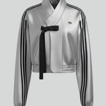 BABYMONSTER × Adidas Hanbok White Jacket