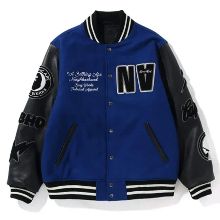 BAPE Varsity Jacket