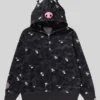 BAPE x Kuromi Camo Hoodie