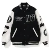 BAPE x Neighborhood Varsity Jacket