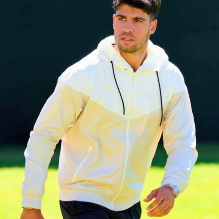 BNP Paribas Open 2026 Carlos Alcaraz Hoodie