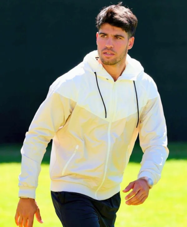 BNP Paribas Open 2026 Carlos Alcaraz Hoodie