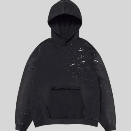 BTS Arirang Album Merch Black Hoodie