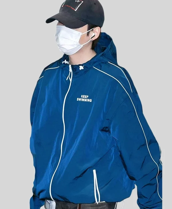 BTS Keep Swimming jacket for sale
