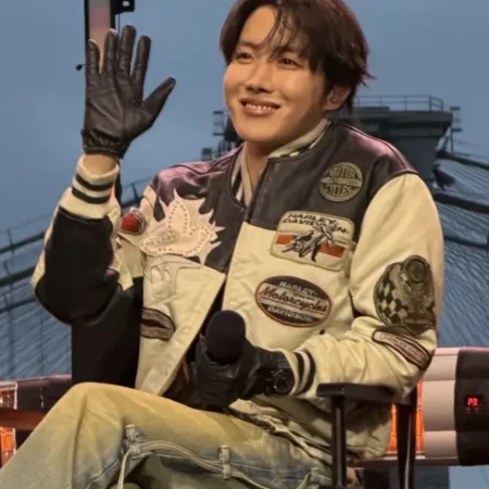 BTS Swimside Event 2026 J Hope Varsity Jacket