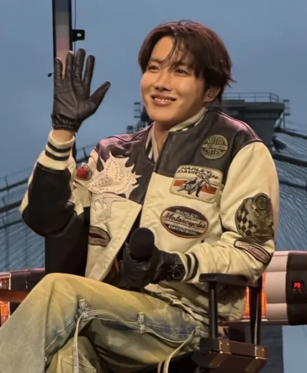 BTS Swimside Event 2026 J Hope Varsity Jacket