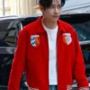 BTS V Bode Wenham Souvenir Jacket