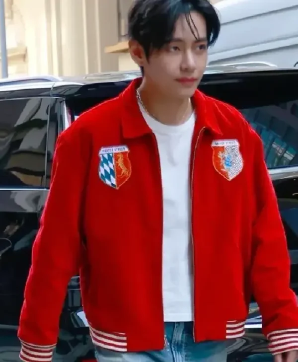 BTS V Bode Wenham Souvenir Jacket