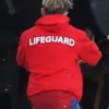 Baywatch Lifeguard Zac Efron Red Hoodie