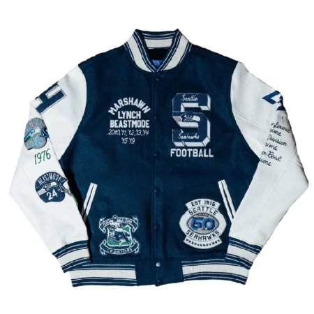 Beastmode Seattle Varsity Jacket