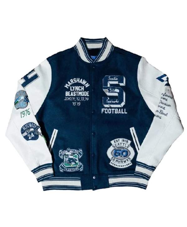 Beastmode Seattle Varsity Jacket