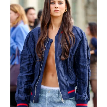 Beau Gadsdon Loewe FW 26 Bomber Jacket