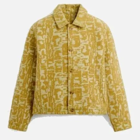 Beyond the Gates patterned jacket