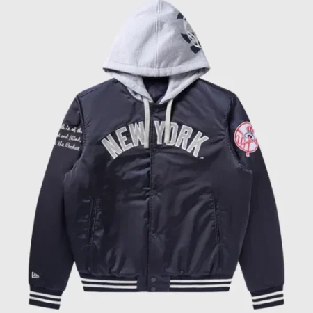 Billionaire Boys Club x New York Yankees Stadium Jacket