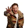 Billy Magnussen The Audacity Aztec Sherpa Jacket