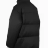 Black Oversized Puffer Jacket