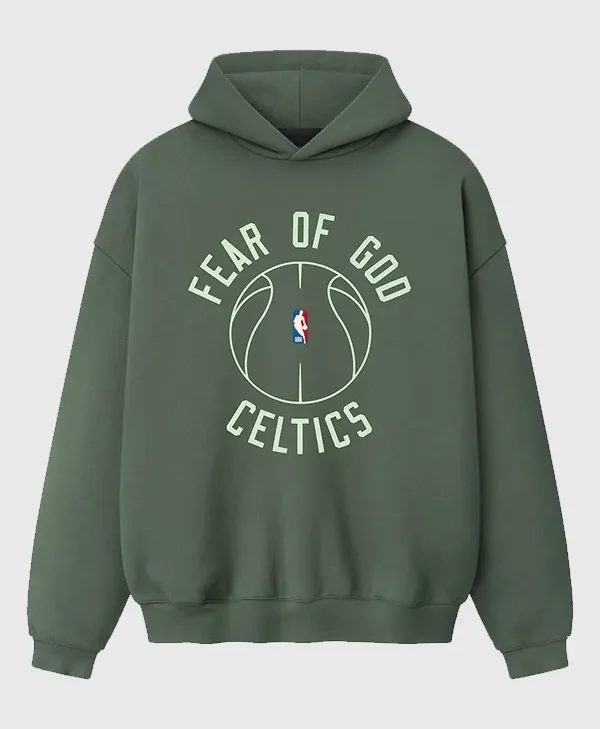Buy Boston Celtics Fear of God x Barkley L. Hendricks 90’s Hoodie