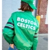 Boston Celtics Green Jacket
