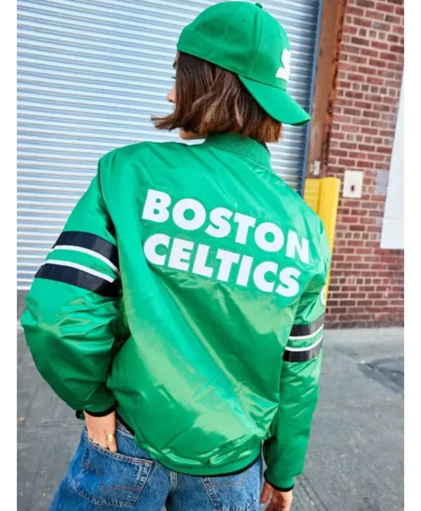 Boston Celtics Green Jacket