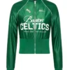 Boston Celtics x NBA Cropped Track Jacket