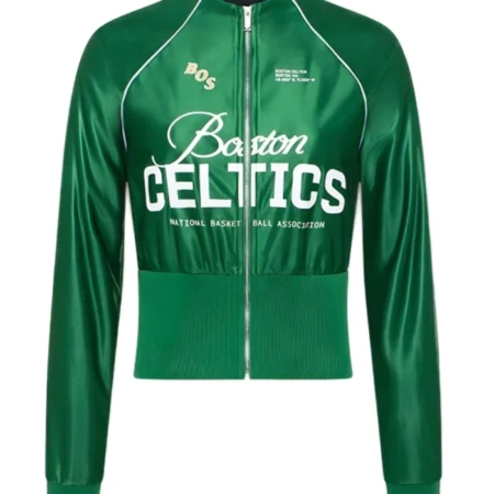 Boston Celtics x NBA Cropped Track Jacket