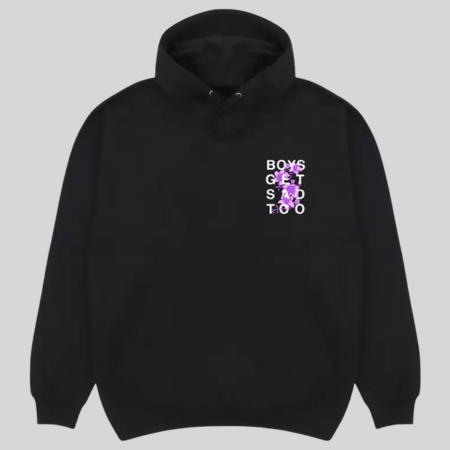 Boys Get Sad Too Hoodie