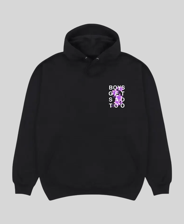 Boys Get Sad Too Hoodie
