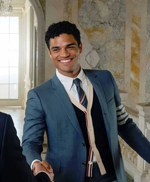 Brandon Gillard Gray Blazer