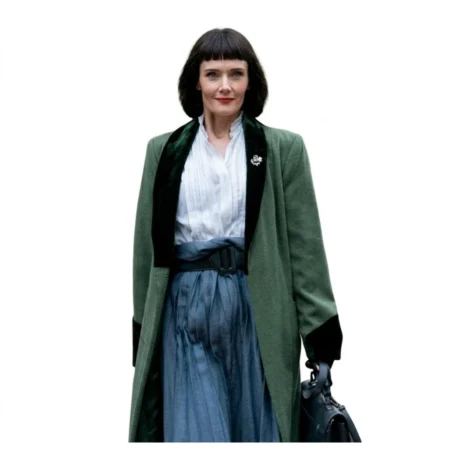 Broken Bird 2026 Rebecca Calder Green Coat