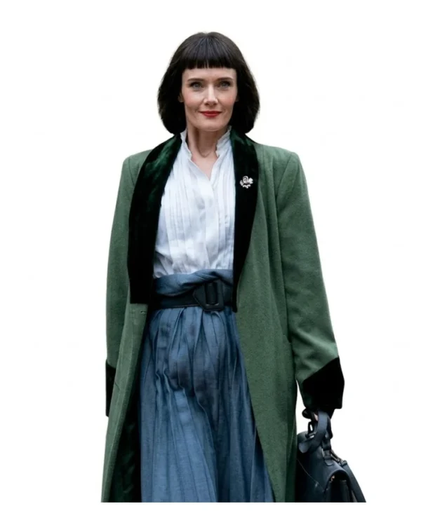 Broken Bird 2026 Rebecca Calder Green Coat