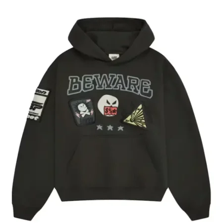 Broken Planet Beware Hoodie