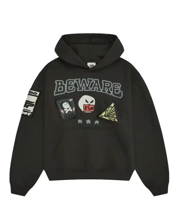 Broken Planet Beware Hoodie