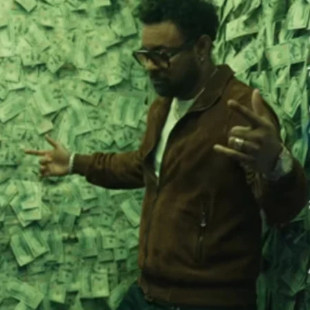 Brown Statement Jacket