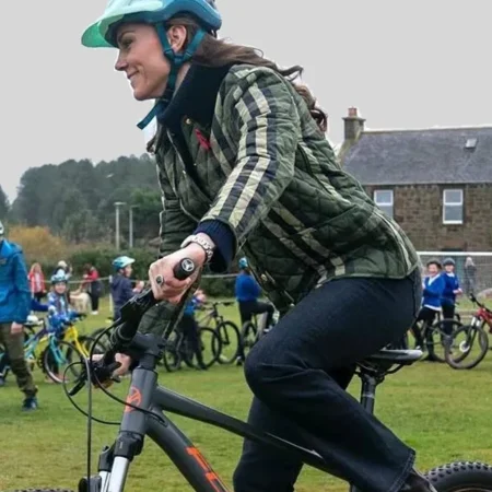 Burberry Quilted Women’s Jacket