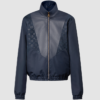 Buy Alvaro Arbeloa Leather Mix Track Top Jacket