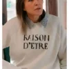 Buy Christa Miller Shrinking S03 Raison D’ Etre Sweatshirt