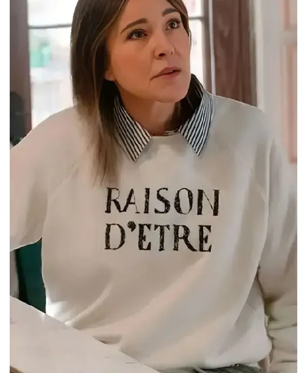 Buy Christa Miller Shrinking S03 Raison D’ Etre Sweatshirt