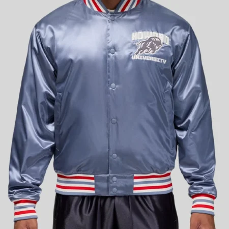 Buy Jordan MVP x Howard University Varsity Jacket