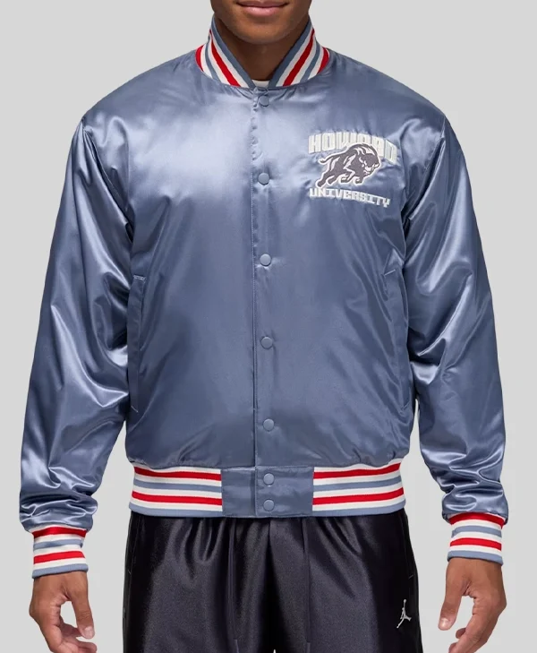 Buy Jordan MVP x Howard University Varsity Jacket