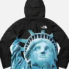 Buy Jules Kounde Supreme X North Face’s Statue of Liberty Jacket Shop Now