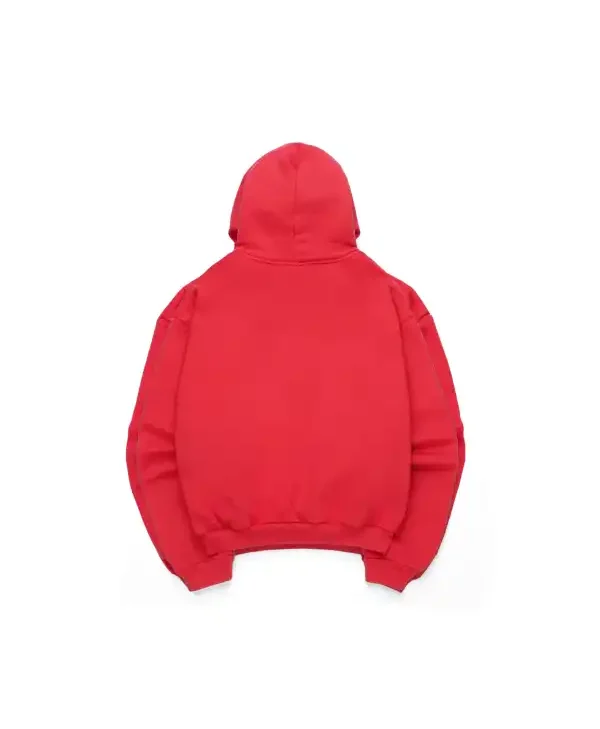 Buy Justin Bieber Coachella Red Hoodie